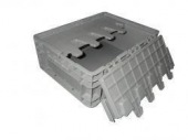 Automotive Logistics Containers Attached Lids