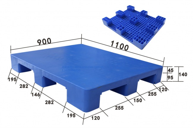 Plastic Pallet For The Printing Industry