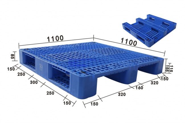 JIS Steel reinforced Plastic Pallets