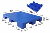 Plastic Pallet For The Printing Industry