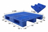 JIS Rackable Plastic Pallets