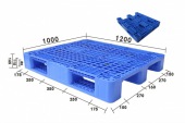 HDPE plastic pallets