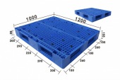 Steel reinforced Plastic Pallets 40*48