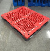 Heavy-Duty Stackable Plastic Pallets