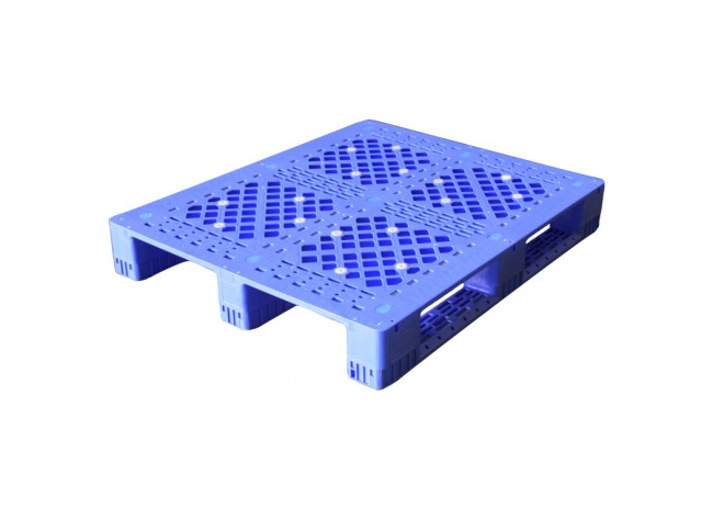 Heavy Duty Ventilated Reinforced Steel Plastic Pallets