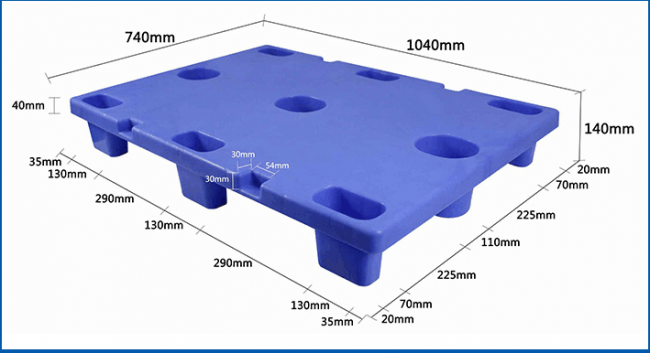 Printing pallet.