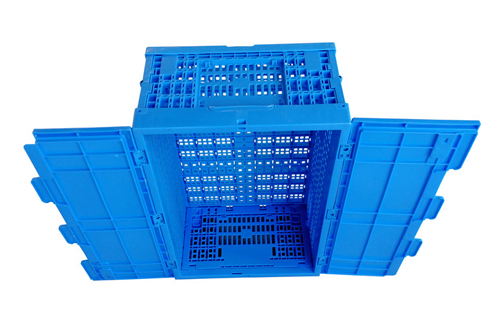 46265A-Attached Lid Collapsible & Folding Baskets