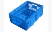 4635Attached Lid Collapsible & Folding Baskets