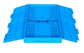 4634Attached Lid Collapsible & Folding Baskets