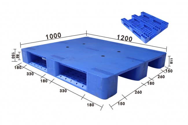 Fork PLASTIC PALLET