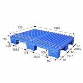 Printing workshop material logistics automation  pallets